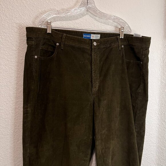 Old Navy Women's Flare & Wide Leg Jeans - Dark Brown - Picture 2 of 10
